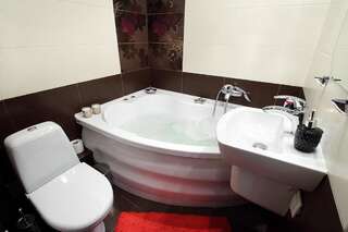 Апартаменты GrodnoHome center Pavlovskogo 21 Гродно Улучшенные апартаменты-19
